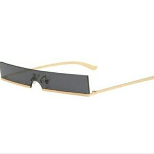 Vintage Rectangular Sunglasses